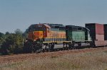 BNSF 8026 West